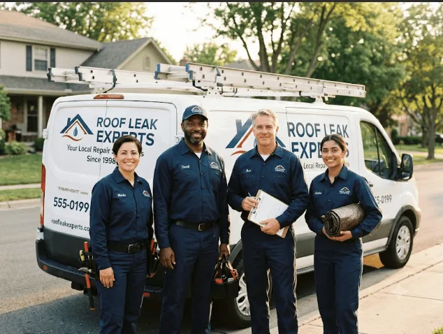 Roof Leak Repair company in Howe, OK