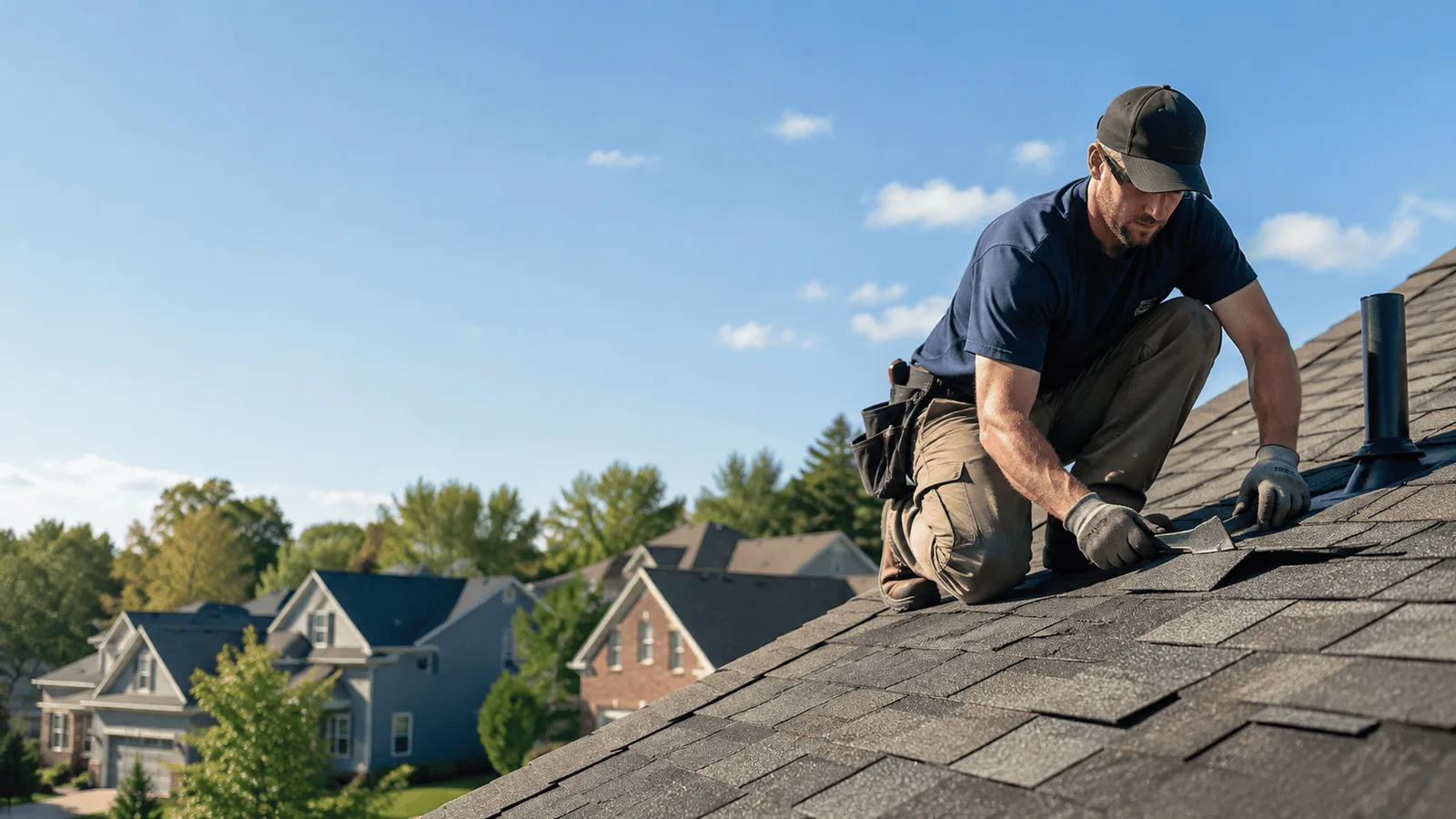 Roof Leak Repair in Howe, OK near me
